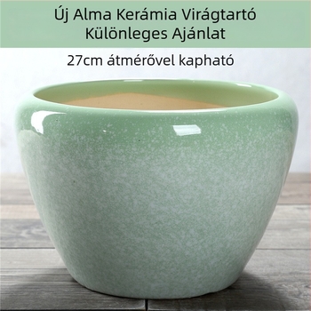 Extra nagy méretű kerámia virágtartó, nordic stílus, kreatív beltéri és kültéri használatra, pénzfa és pothos számára