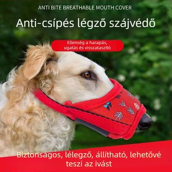 Kutyaszájfedő | Vízivásra alkalmas; Anyag: Poliészter; Csomagolás: 300 db; Import: Nem; IP engedély: Nincs