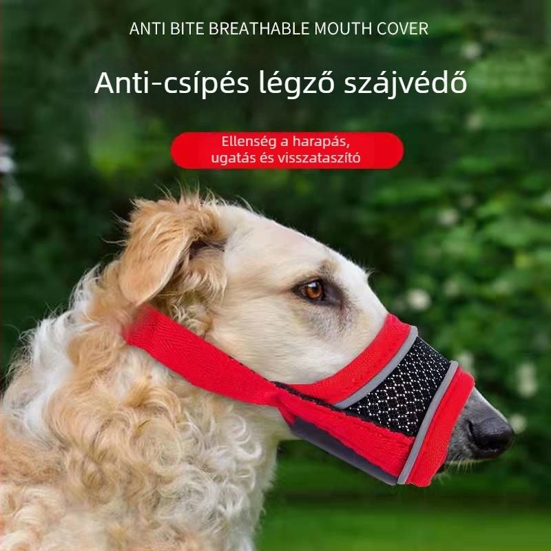Kutyaszájfedő | Vízivásra alkalmas; Anyag: Poliészter; Csomagolás: 300 db; Import: Nem; IP engedély: Nincs