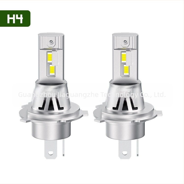 TGZ LED fényszórók autóhoz H1/H3/H4/H7/H11 9005/9006, 3570 LEDizzó, 6000K, 46–60W, IP67, nagy- és alacsony fénycsóva, Plug-and-Play