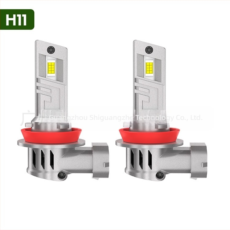 TGZ LED fényszórók autóhoz H1/H3/H4/H7/H11 9005/9006, 3570 LEDizzó, 6000K, 46–60W, IP67, nagy- és alacsony fénycsóva, Plug-and-Play