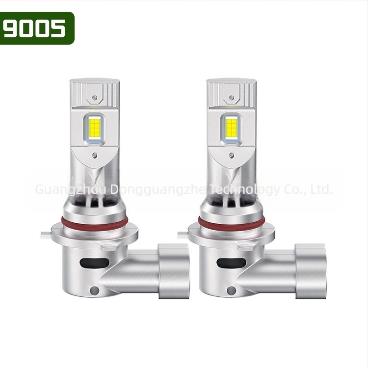 TGZ LED fényszórók autóhoz H1/H3/H4/H7/H11 9005/9006, 3570 LEDizzó, 6000K, 46–60W, IP67, nagy- és alacsony fénycsóva, Plug-and-Play