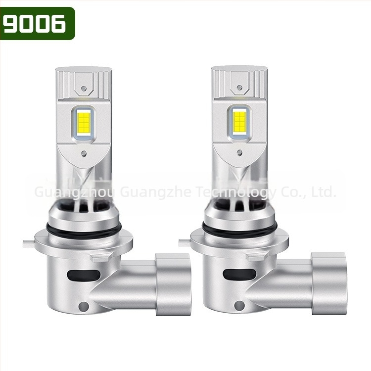 TGZ LED fényszórók autóhoz H1/H3/H4/H7/H11 9005/9006, 3570 LEDizzó, 6000K, 46–60W, IP67, nagy- és alacsony fénycsóva, Plug-and-Play