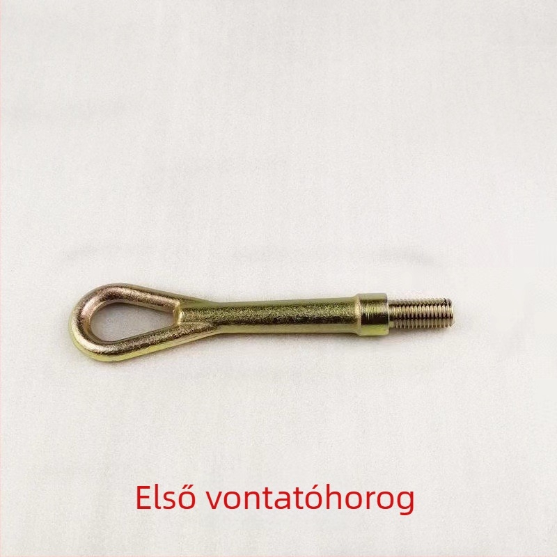 Autóalkatrész készlet: keréknyitó, vontatási horog, vontató horog, gumi hüvely