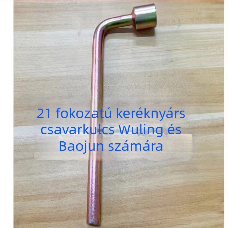 Autóalkatrész készlet: keréknyitó, vontatási horog, vontató horog, gumi hüvely
