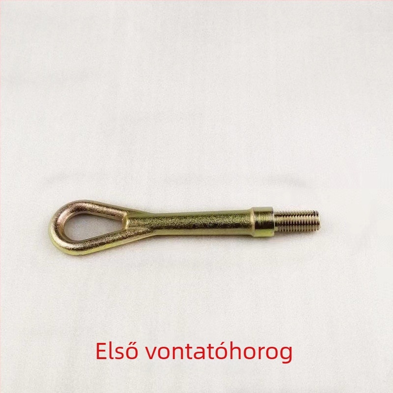 Autóalkatrész készlet: keréknyitó, vontatási horog, vontató horog, gumi hüvely