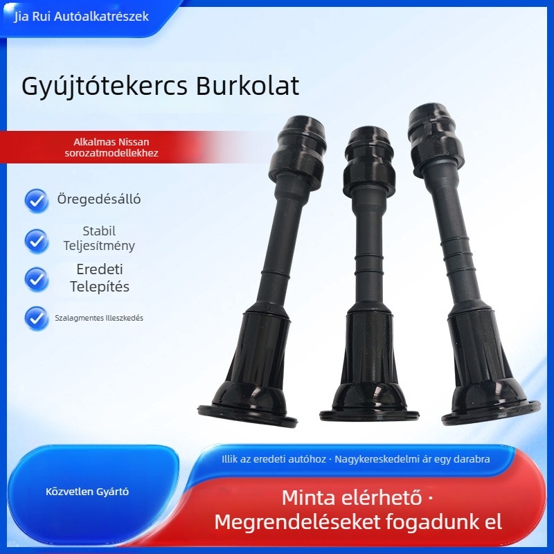 Nissan Series gyújtótekercs burkolat – gumírozott rúd burkolat