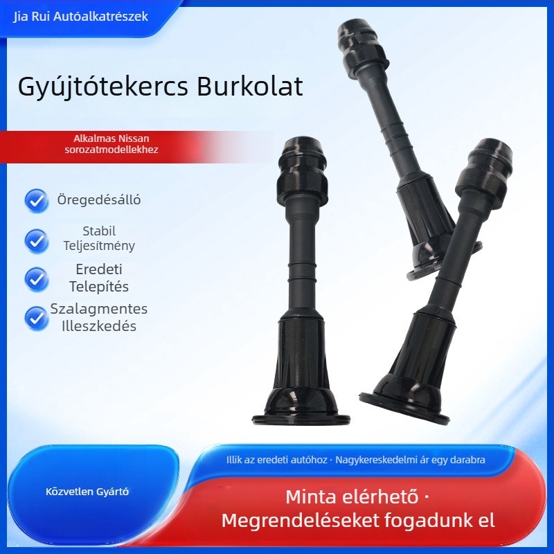 Nissan Series gyújtótekercs burkolat – gumírozott rúd burkolat