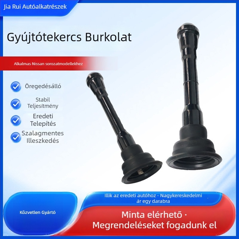 Nissan Series gyújtótekercs burkolat – gumírozott rúd burkolat