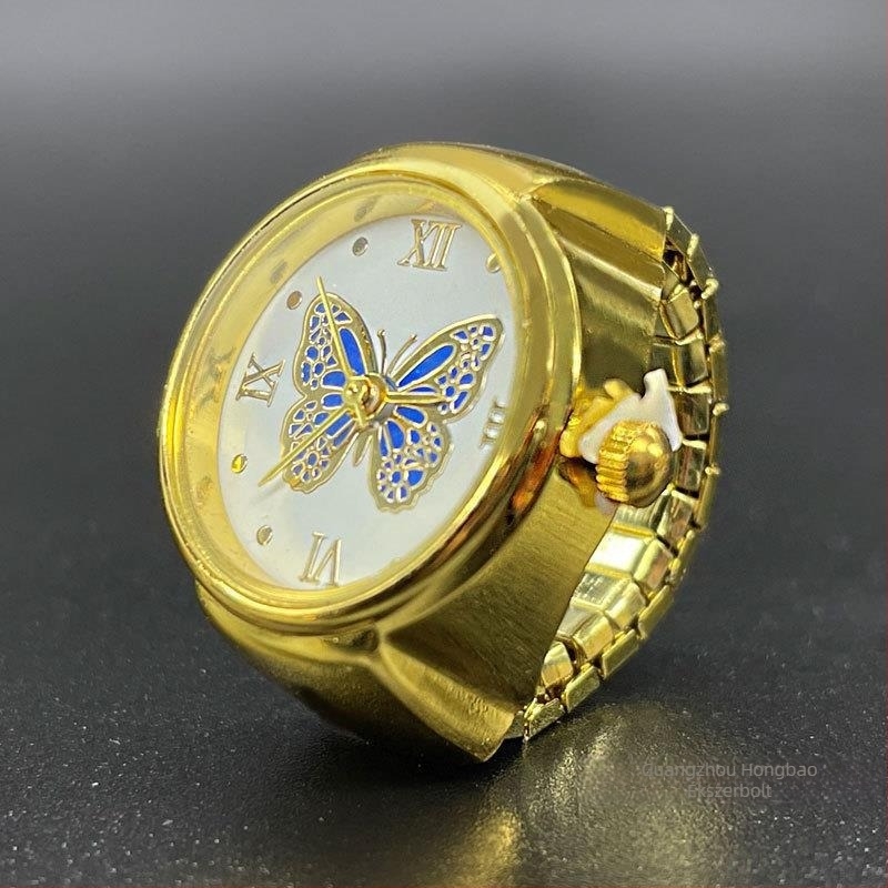 Gyűrűs óra – Kvarc SL68; Szíj: rozsdamentes acél; Tok: ötvözet; Vízállóság: Nem vízálló