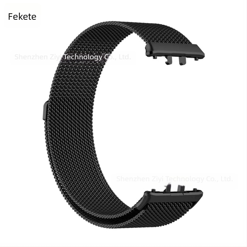 Samsung Galaxy Fit3 Milanese rozsdamentes acél szíj mágneses csattal, 20 g