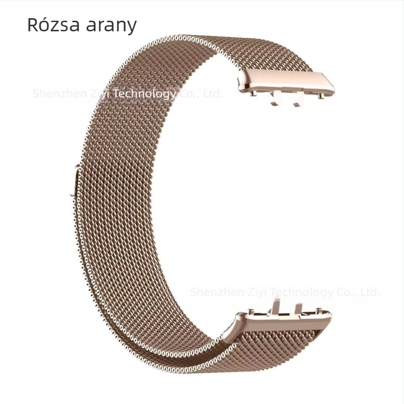 Samsung Galaxy Fit3 Milanese rozsdamentes acél szíj mágneses csattal, 20 g