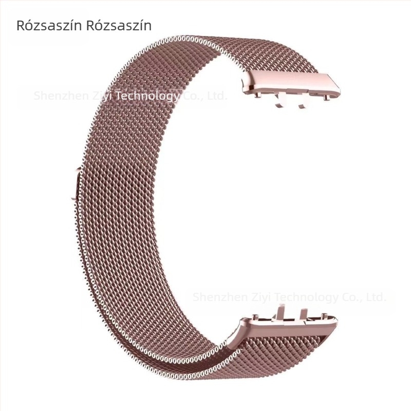 Samsung Galaxy Fit3 Milanese rozsdamentes acél szíj mágneses csattal, 20 g