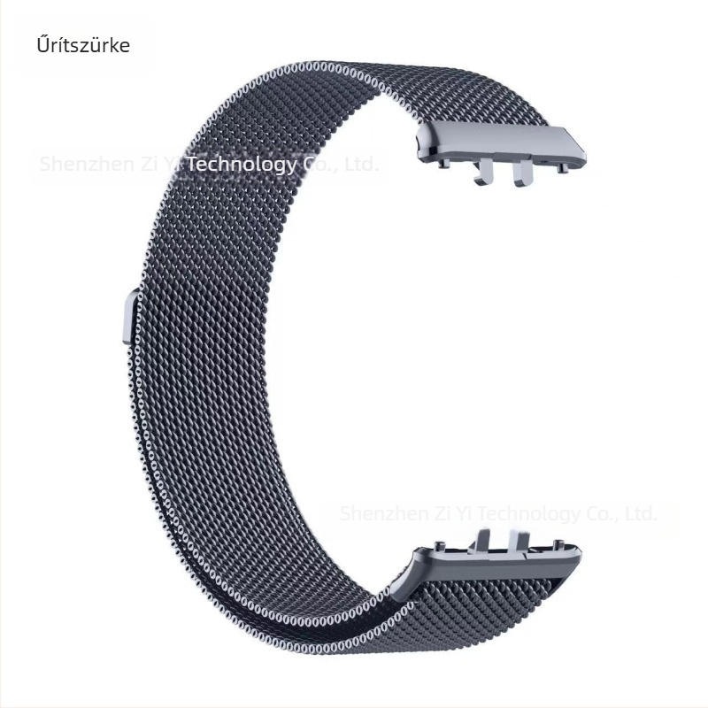 Samsung Galaxy Fit3 Milanese rozsdamentes acél szíj mágneses csattal, 20 g