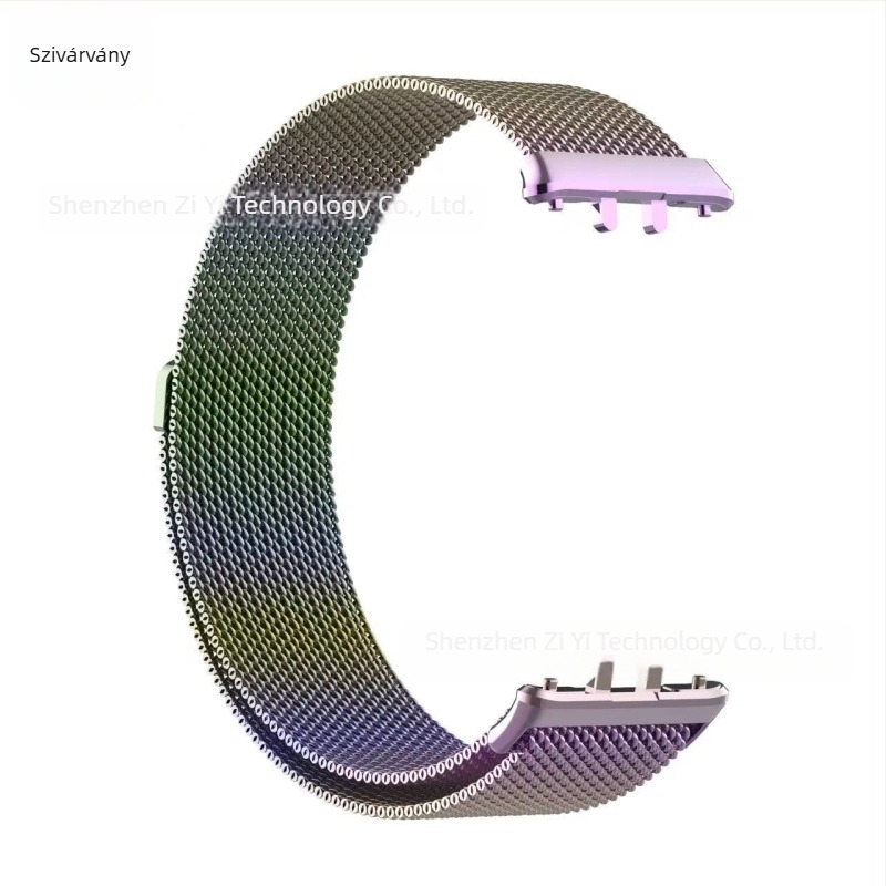 Samsung Galaxy Fit3 Milanese rozsdamentes acél szíj mágneses csattal, 20 g