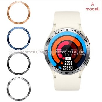 Samsung Watch6 Classichoz készült rozsdamentes acél bezelvédő gyűrű, méretek 40/44/43/47 mm