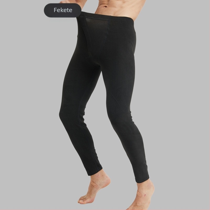 Női fleece-béléssel ellátott melegítő leggings – vastag, varrás nélküli, meleg őszi-téli időszakra