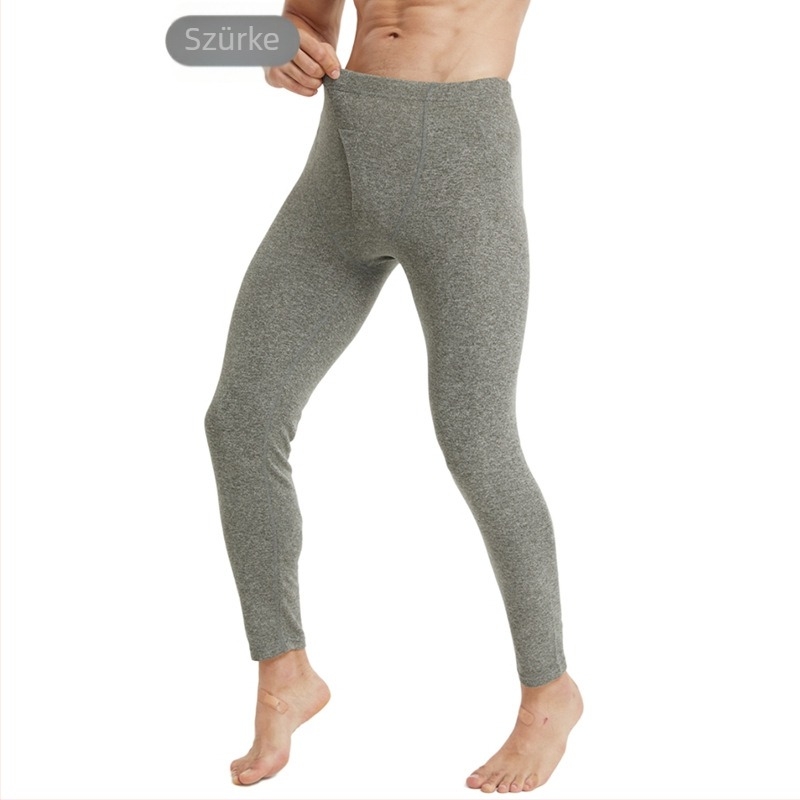 Női fleece-béléssel ellátott melegítő leggings – vastag, varrás nélküli, meleg őszi-téli időszakra
