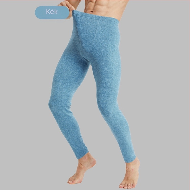 Női fleece-béléssel ellátott melegítő leggings – vastag, varrás nélküli, meleg őszi-téli időszakra