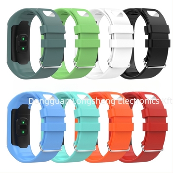 Polar A360/A370-kompatibil óraszíj, szilikonból, LS márka, snap gombos csat, 21 g
