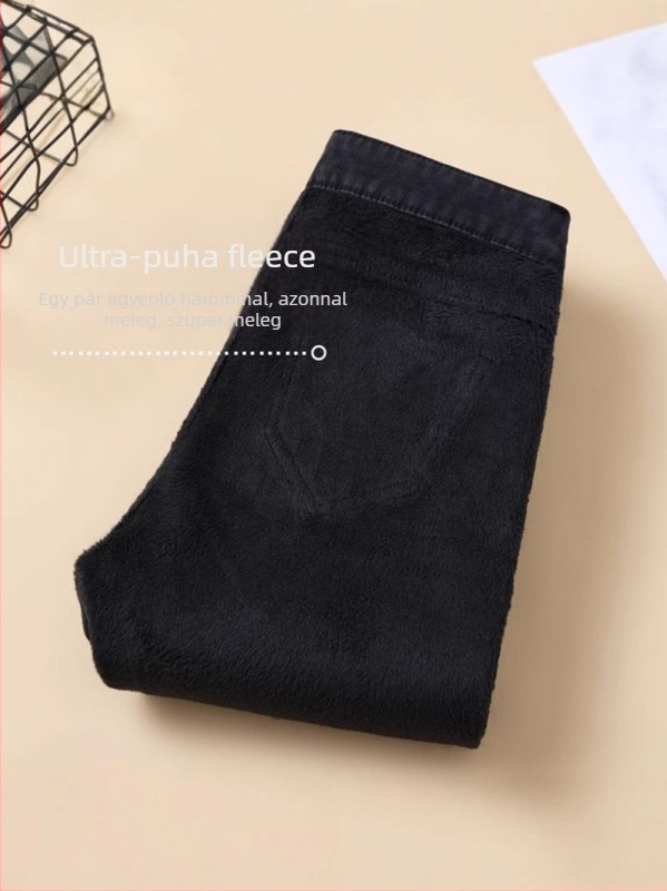 Női magas derekú skinny farmernadrág denim, pamut és elasztán keverékéből, bokáig érő hossz, mindennapi stílus