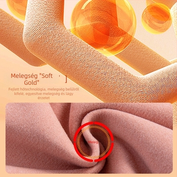 Uniszex téli termos mellény fleece béléssel, varrat nélküli, dupla rétegű, kapucnival, fűtőpanelek