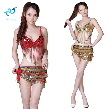 Éjszakai klub táncruha: szegecselt bikini színpadi jelmez pole dance-hez, fő anyag poliészter szál, másodlagos anyag pamut, 95%+ fő anyag tartalom, őszi 2023.