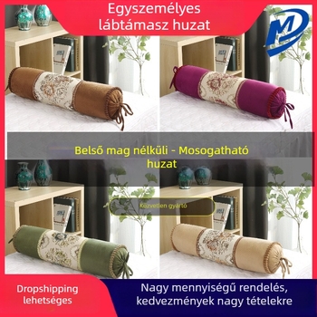 Párnahuzat – Crystal Velvet szövet, poliészter rost, fonalas színezés (yarn-dyed), modern letisztult stílus