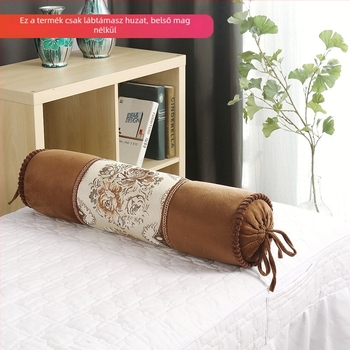 Párnahuzat – Crystal Velvet szövet, poliészter rost, fonalas színezés (yarn-dyed), modern letisztult stílus