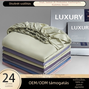 Jin Xi Yuan gumis lepedő, 100% pamut, 100 szál, reaktív nyomtatás és festés, testreszabott feldolgozás, egyszínű mintázat
