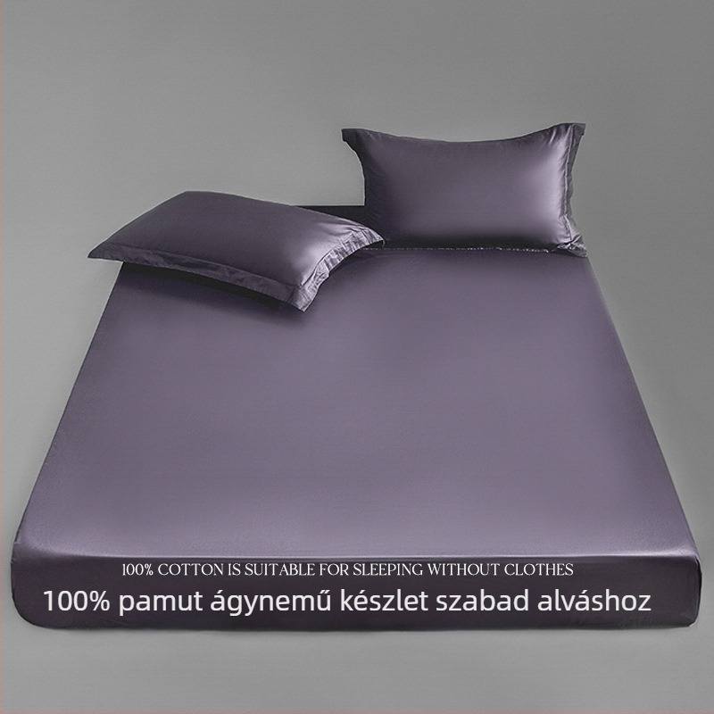 Jin Xi Yuan gumis lepedő, 100% pamut, 100 szál, reaktív nyomtatás és festés, testreszabott feldolgozás, egyszínű mintázat