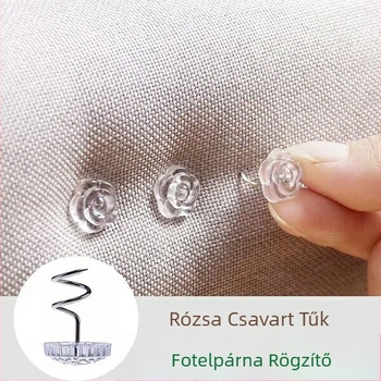 Univerzális kanapé párna rögzítő – Anti-slip csipesz PP + rozsdamentes acél, mindennapi stílus, utazási tárolás