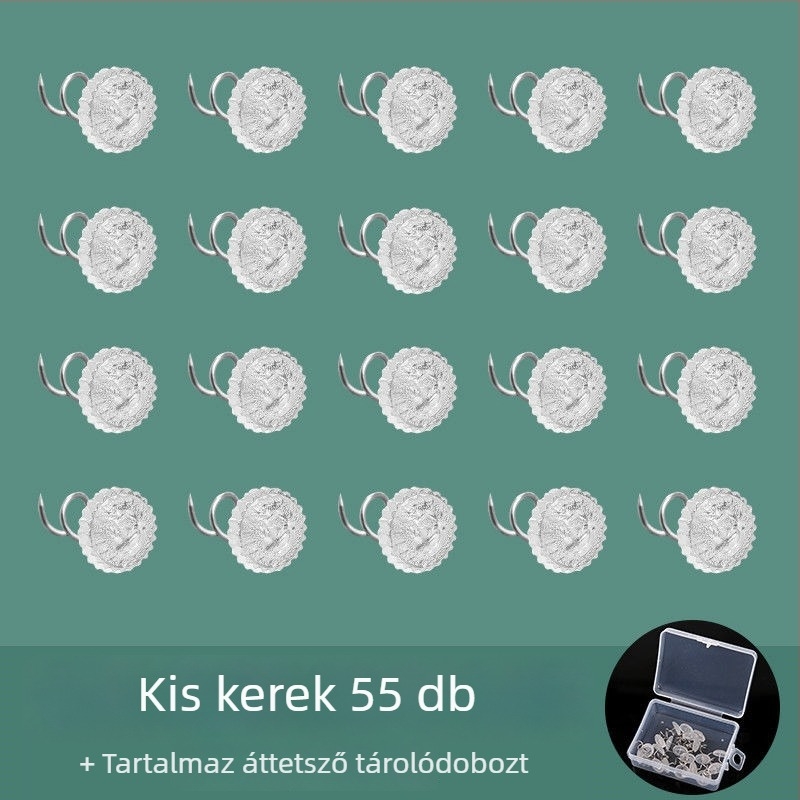 Univerzális kanapé párna rögzítő – Anti-slip csipesz PP + rozsdamentes acél, mindennapi stílus, utazási tárolás