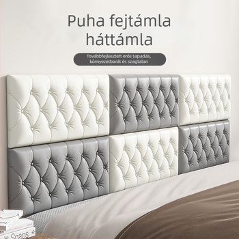 Tatami-stílusú falvédő az ágy mellé a gyerekszobában, ütésvédő, öntapadós puha párna
