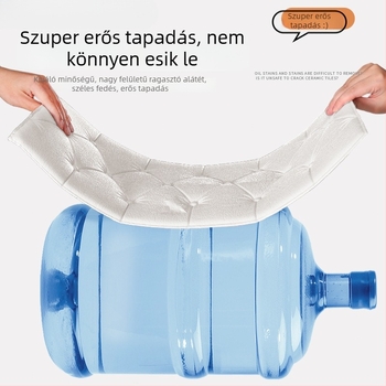 Tatami-stílusú falvédő az ágy mellé a gyerekszobában, ütésvédő, öntapadós puha párna