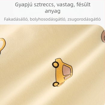 Külön lábú baba alvózsák, 100% pamut, meleg őszi-téli időszakra