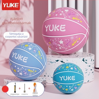 Yuke gumis kosárlabda gyerekeknek – edzéslabda, gyerekeknek, kosárlabda kategória