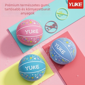 Yuke gumis kosárlabda gyerekeknek – edzéslabda, gyerekeknek, kosárlabda kategória