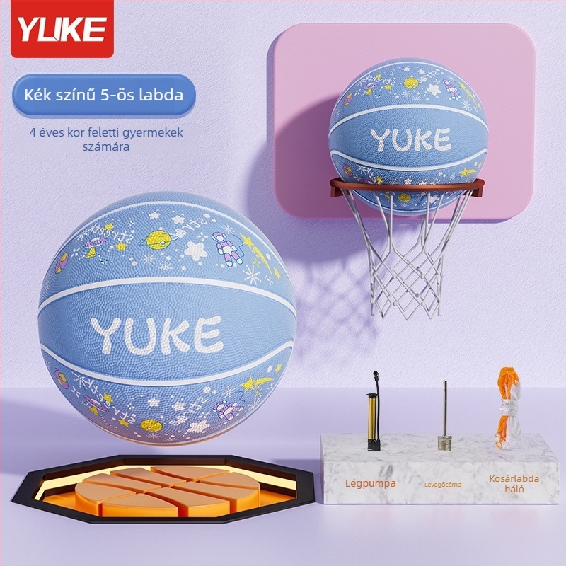 Yuke gumis kosárlabda gyerekeknek – edzéslabda, gyerekeknek, kosárlabda kategória