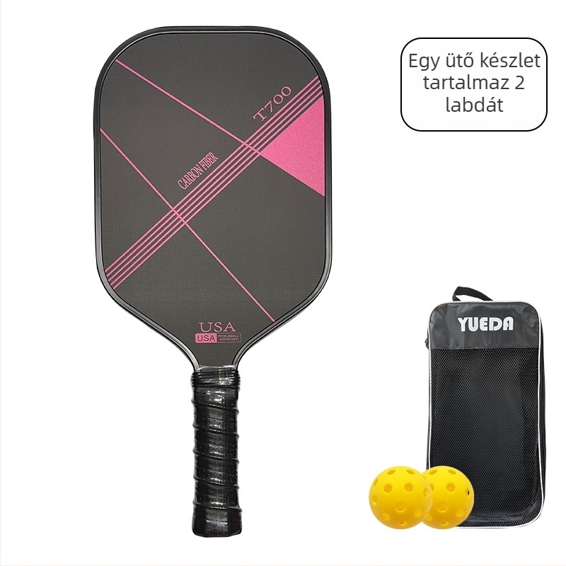 Pickleball ütő versenykategóriás – T700 szénszálas, matt felület, súly 235 g, márka Meichang Sporting Goods