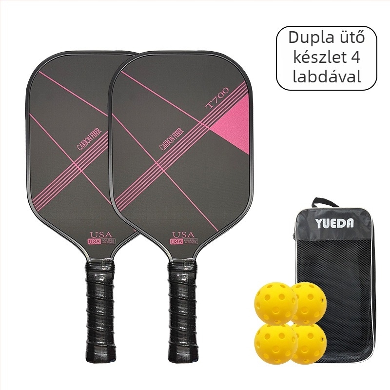Pickleball ütő versenykategóriás – T700 szénszálas, matt felület, súly 235 g, márka Meichang Sporting Goods
