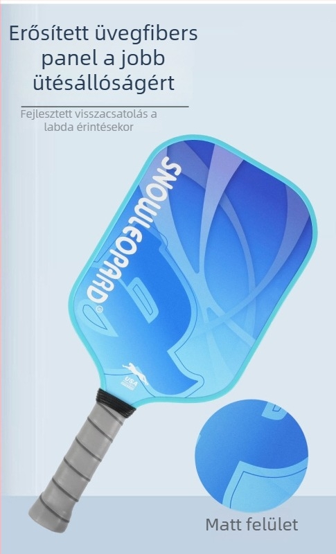 Pickleball ütő - üvegszálas, 220 g, Stormer márka, teljes készlet felnőttek és gyerekek számára