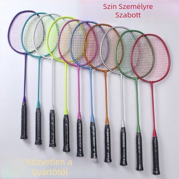 Szénszálas keretű bádmintonütő, súly 85–89 g, közvetlen ütés, eredet Jiangxi Ji'an, amatőr középiskolás diákok számára