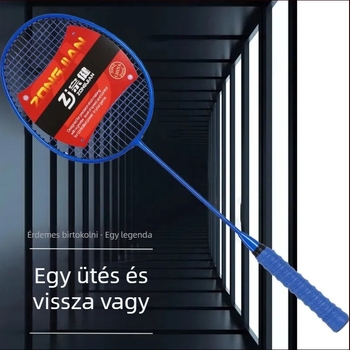 Szénszálas keretű bádmintonütő, súly 85–89 g, közvetlen ütés, eredet Jiangxi Ji'an, amatőr középiskolás diákok számára
