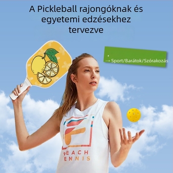 Pickleball ütő egyéni edzéshez — professzionális, mindent egyben, kültéri edzéshez, hordozható és tartós