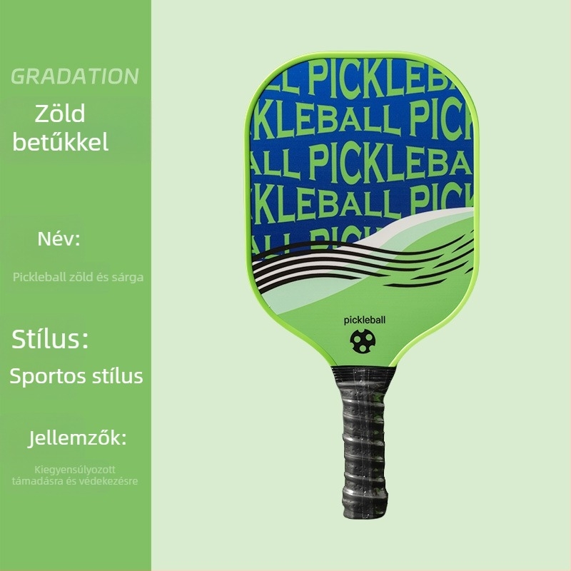 Pickleball ütő egyéni edzéshez — professzionális, mindent egyben, kültéri edzéshez, hordozható és tartós