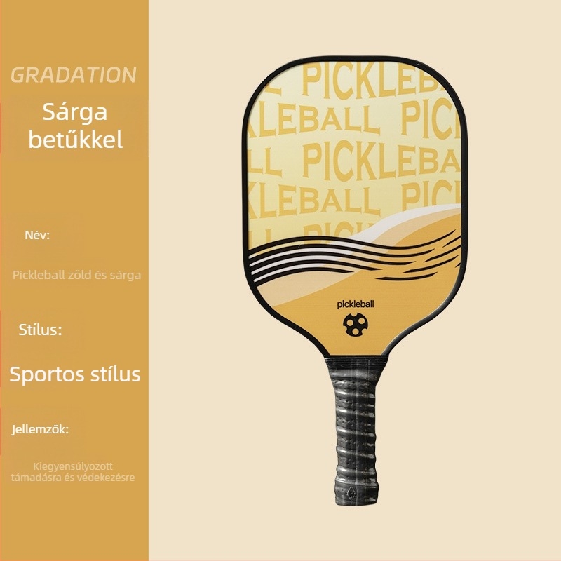 Pickleball ütő egyéni edzéshez — professzionális, mindent egyben, kültéri edzéshez, hordozható és tartós