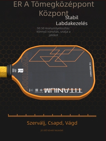 Devils pickleball ütő – szénszálas, 230 g, teljes készlet
