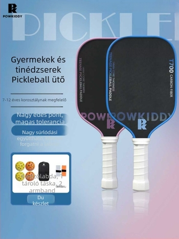 Davis pickleball ütő, T700 szénszálas, tömeg 205±5 g, méhsejt textúra