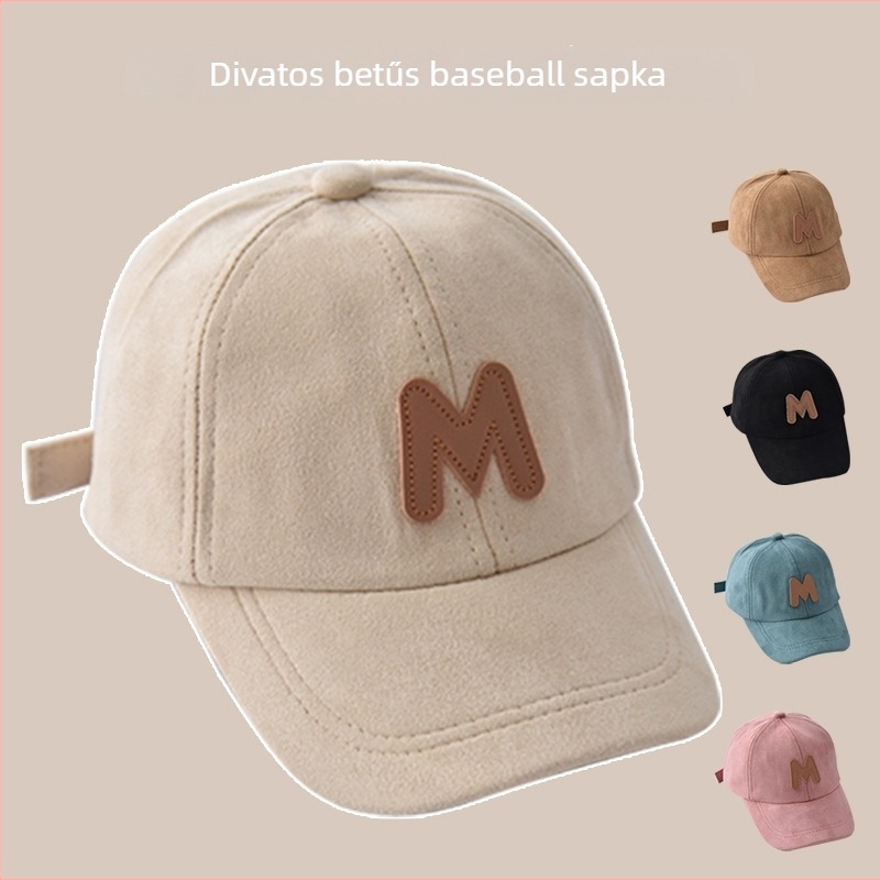 Gyerek napszemvédő baseball sapka, 6–12 hónapos, uniszex, tavasz–ősz